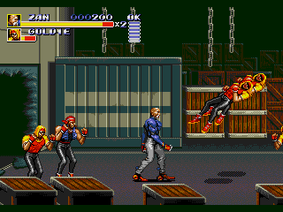 Streets of Rage 3
